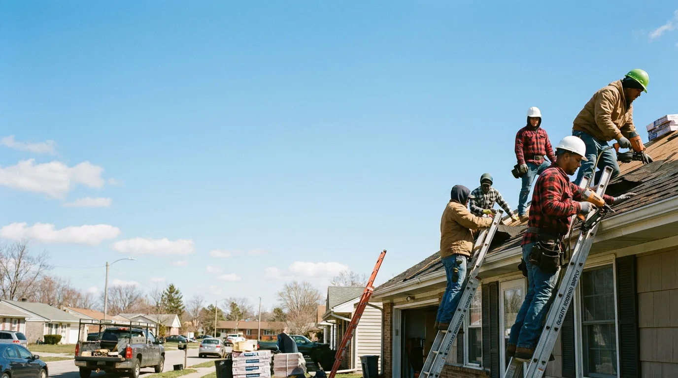Roofing in Augusta, GA near me